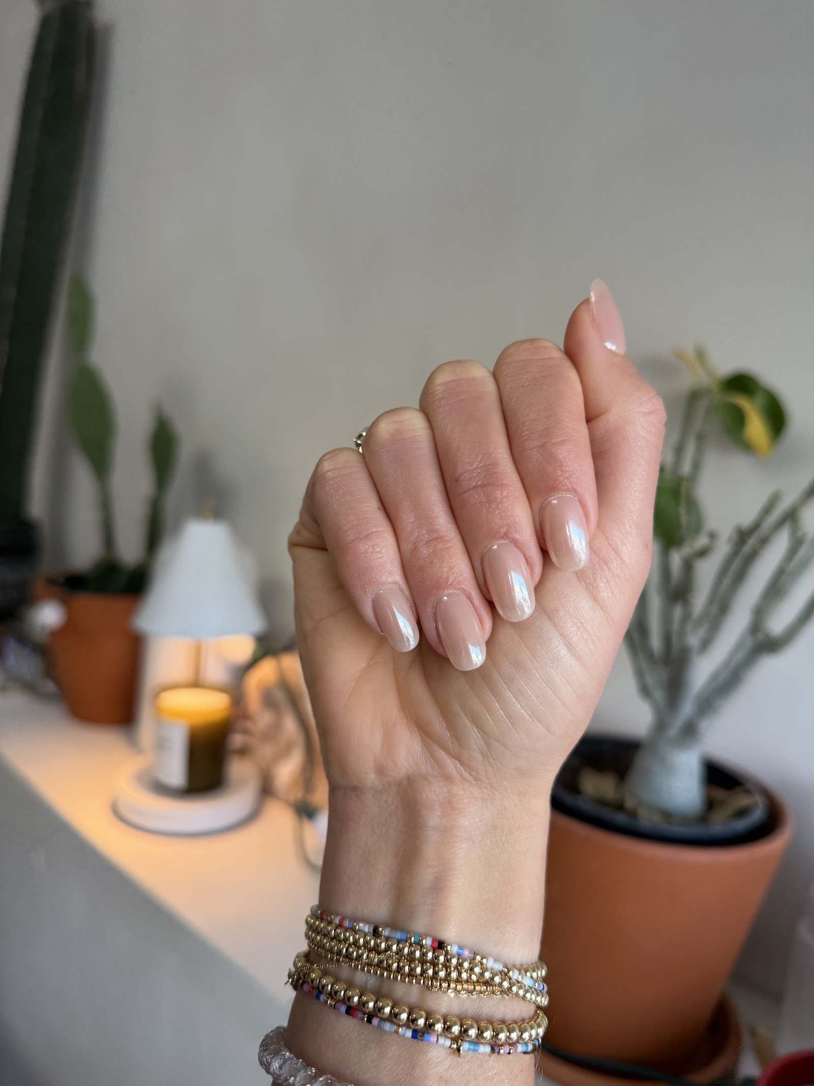 The Cloe with Structure Gel mani